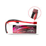 CNHL 2200mah 7.4v 2s 30c lipo battery with t plug