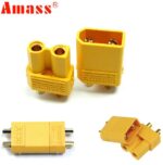 Amass XT30U Male Female Bullet Connector Plug