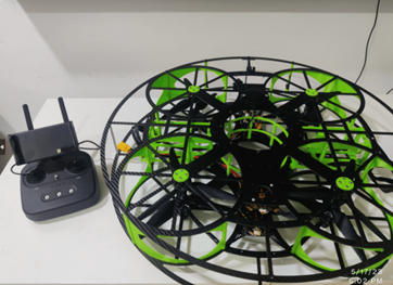Carbon Fiber OctoQuad drone